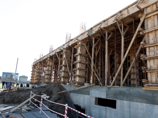 Təlim-məşq bazasının inşası davam edir